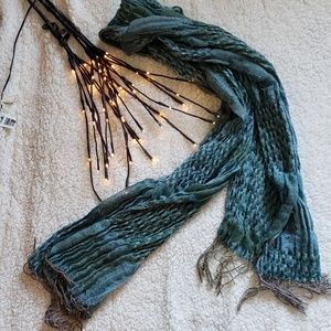 Blue Scarf
